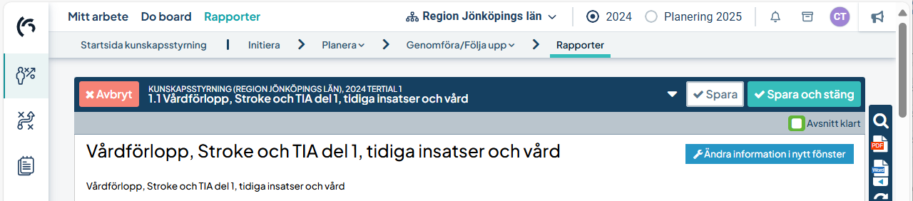 klarmarkera
