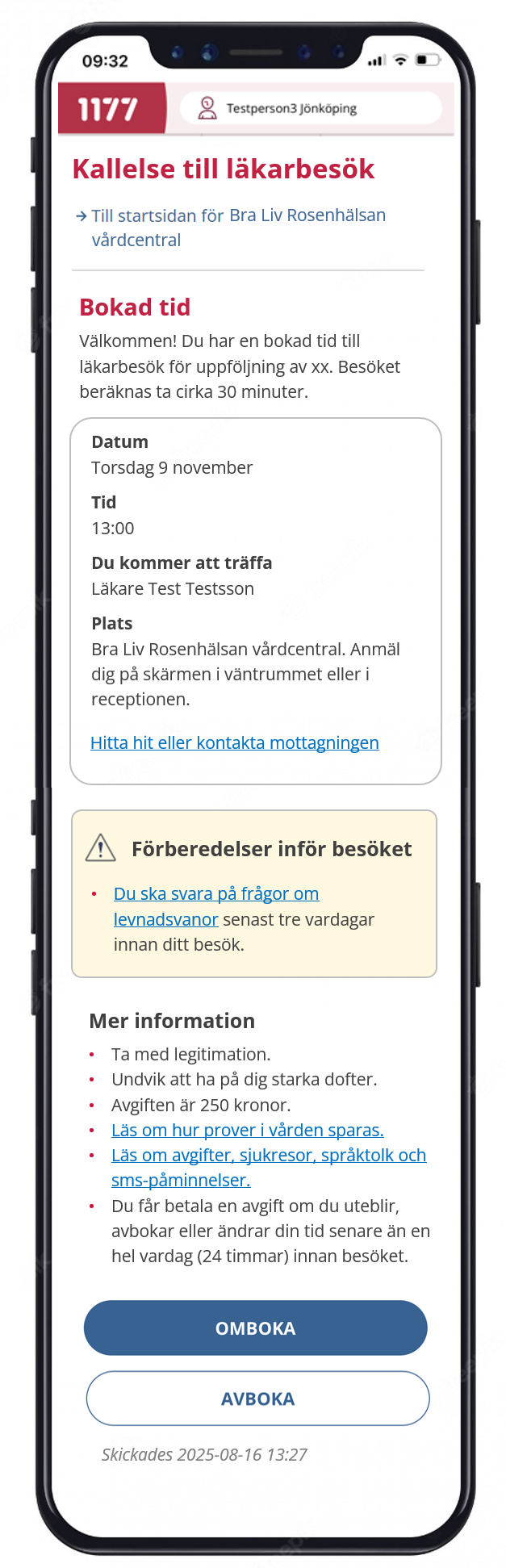 Exempel på regional målbild