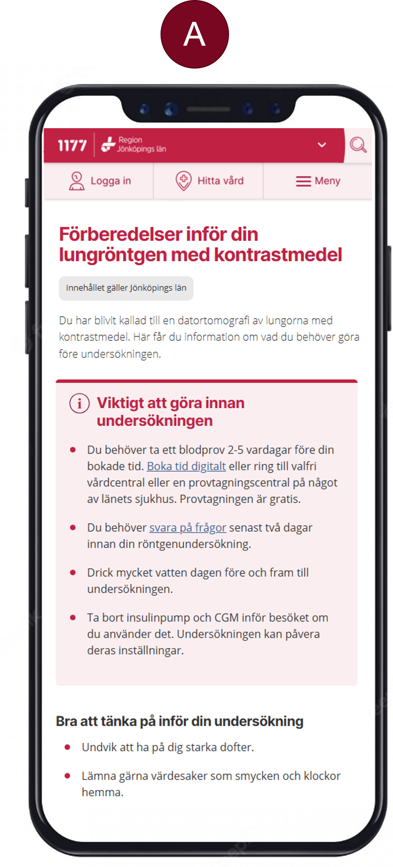 Alternativ A