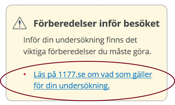 Fokusruta digital kallelse
